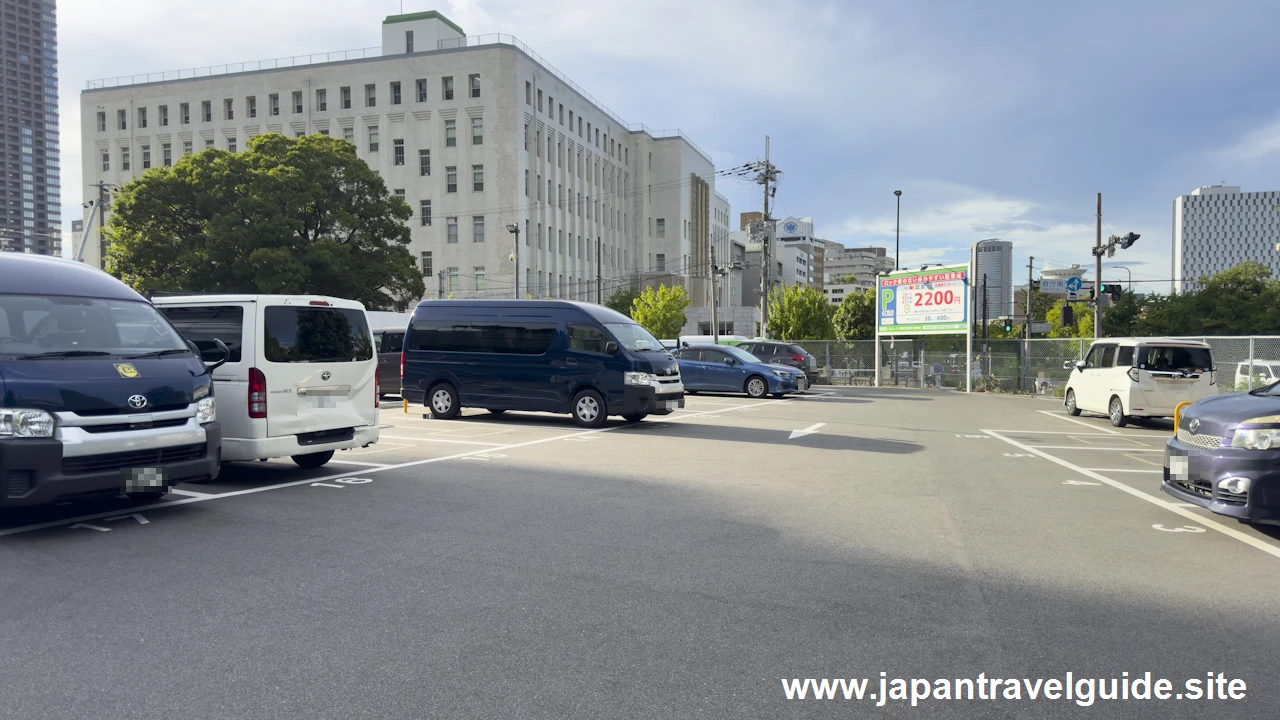 エコロパーク 大阪府庁駐車場(大阪城前)(3)