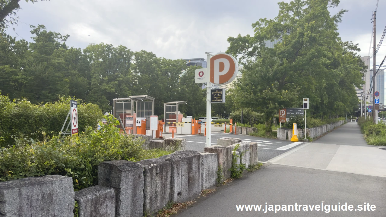 Dパーキング大阪城公園駅前駐車場(7)