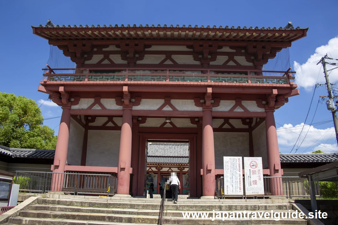 南大門：四天王寺(1)