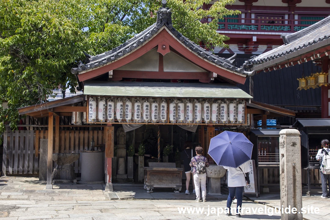 亀井不動尊：四天王寺(13)