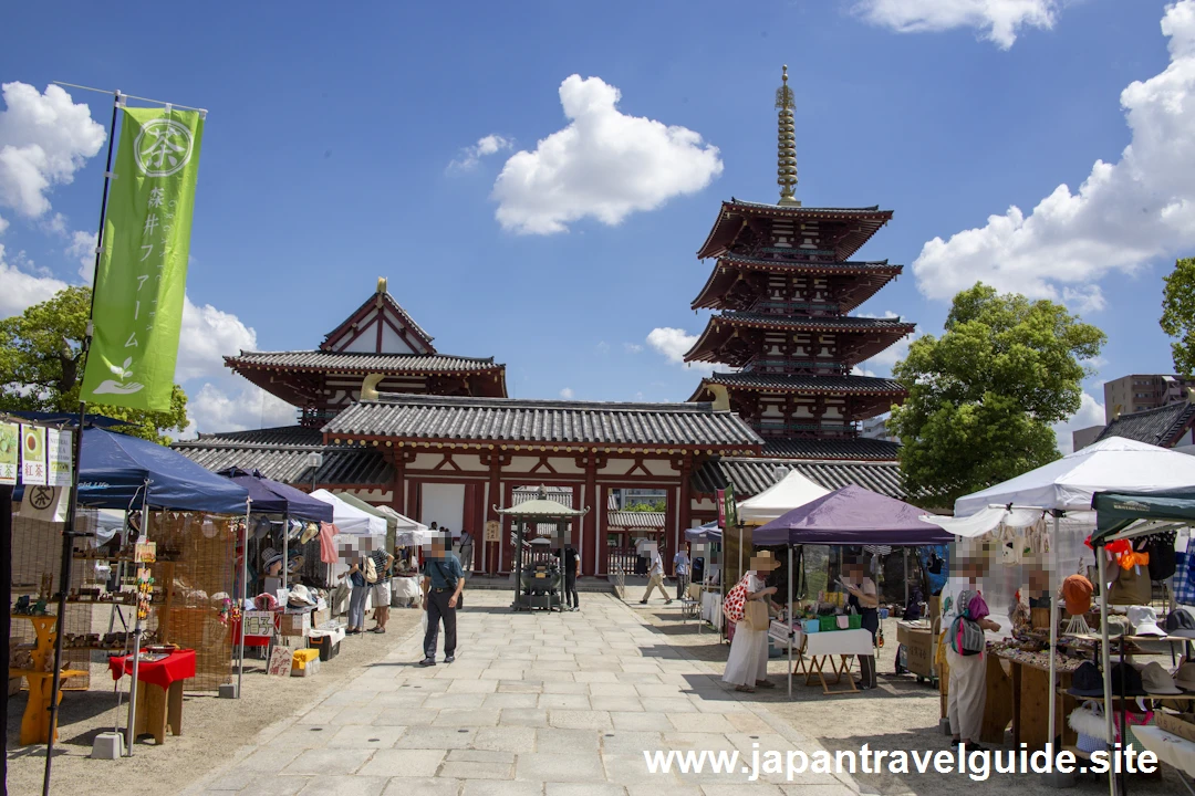 西重門：四天王寺(30)