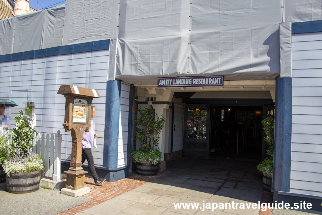 アミティ・ランディング・レストラン：ユニバーサル・スタジオ・ジャパンの見どころ(105)