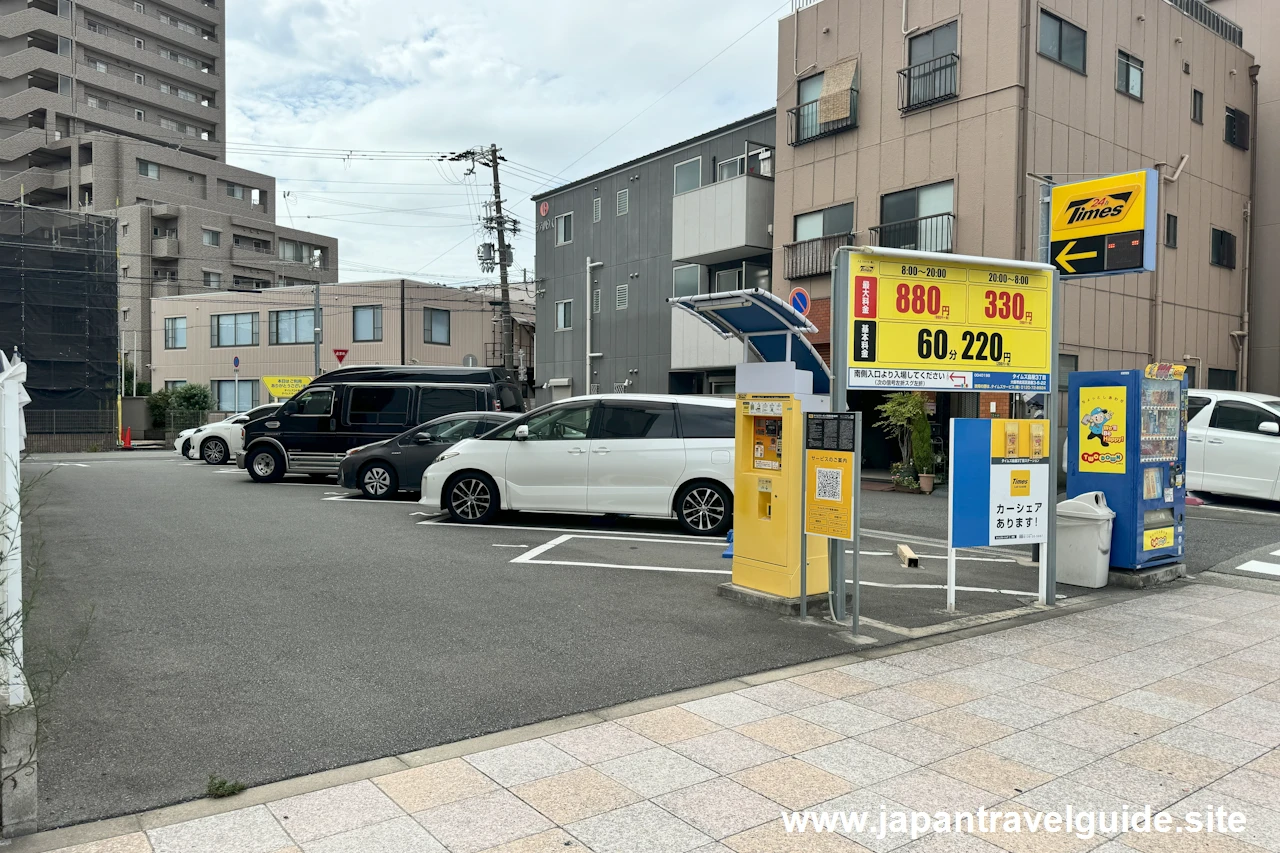 タイムズ島屋３丁目駐車場(2)