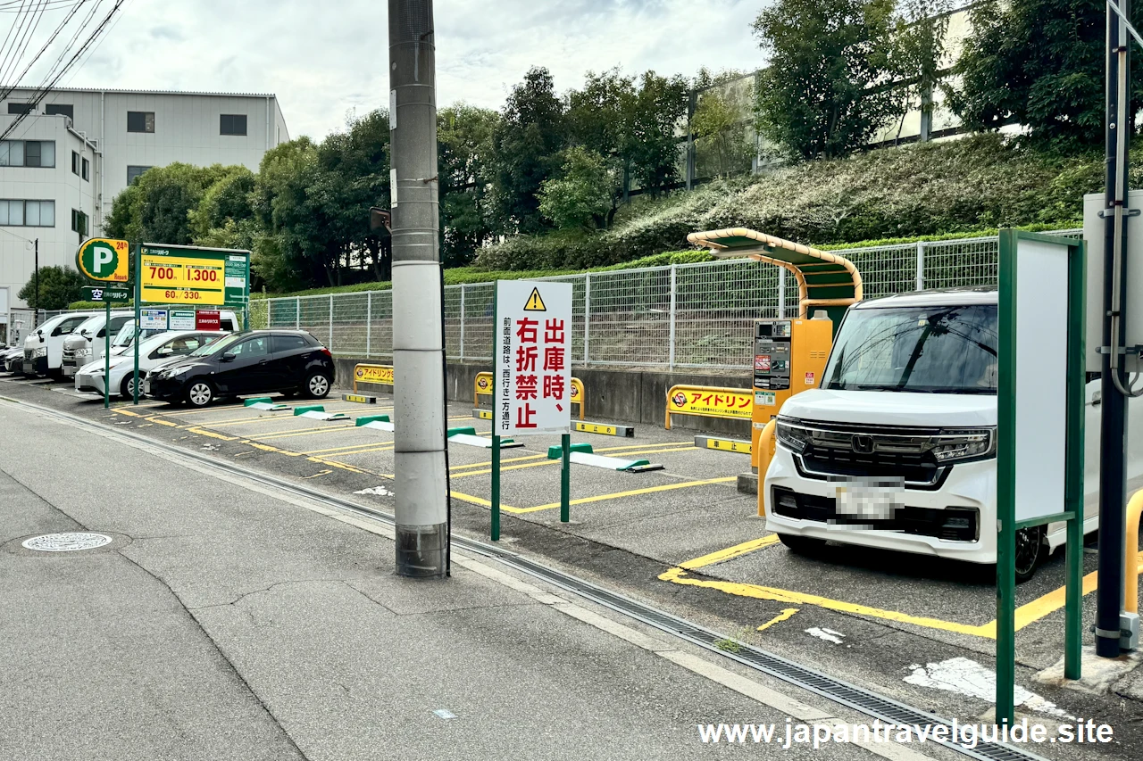 三井のリパーク安治川口駅北駐車場(2)