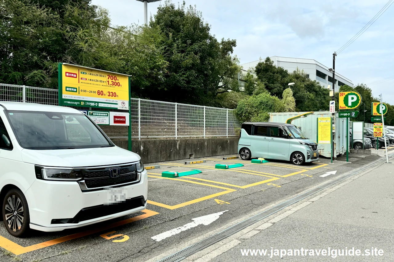 三井のリパーク安治川口駅北第３駐車場(1)