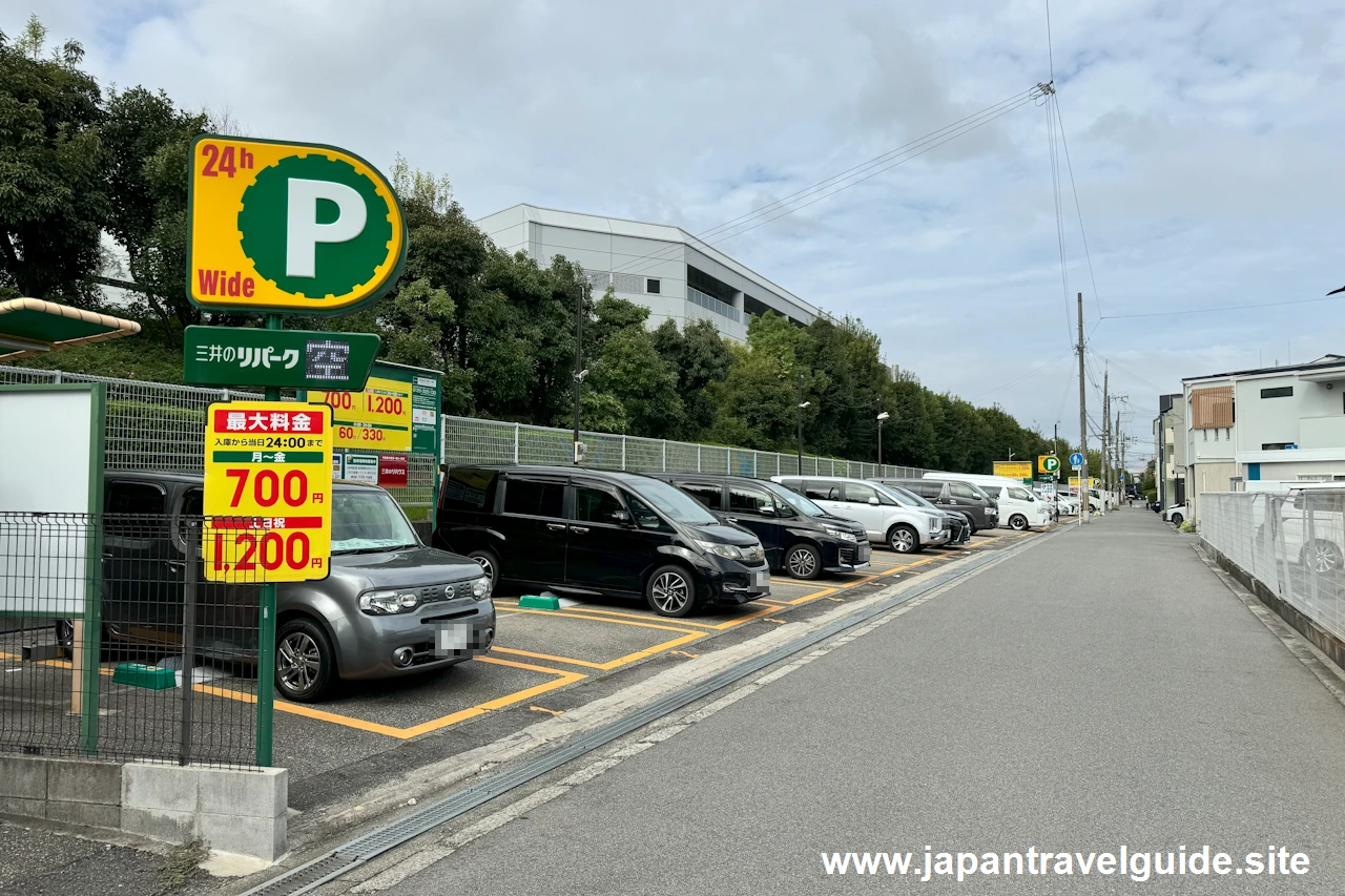 三井のリパーク安治川口駅北第２駐車場(1)