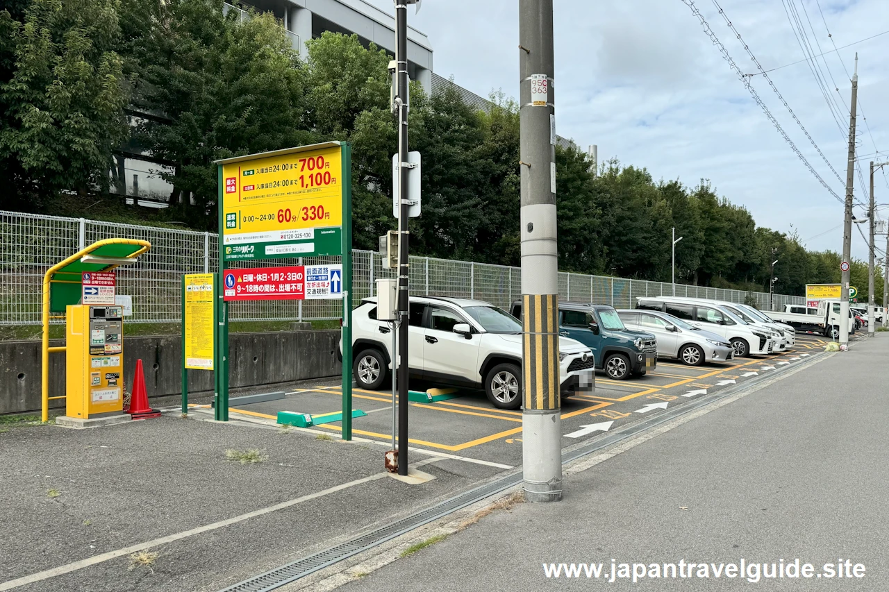 三井のリパーク安治川口駅北第４駐車場(1)