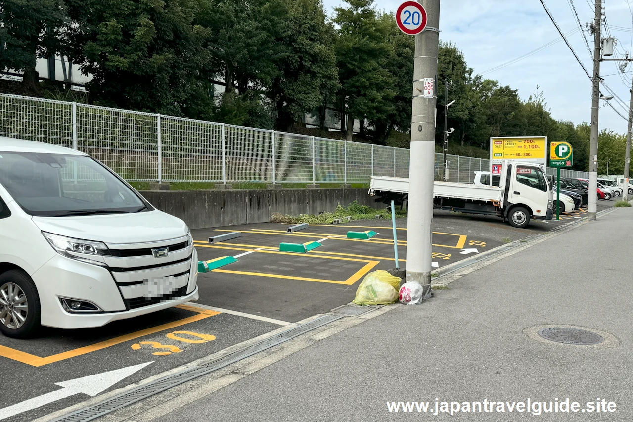 三井のリパーク安治川口駅北第４駐車場(2)