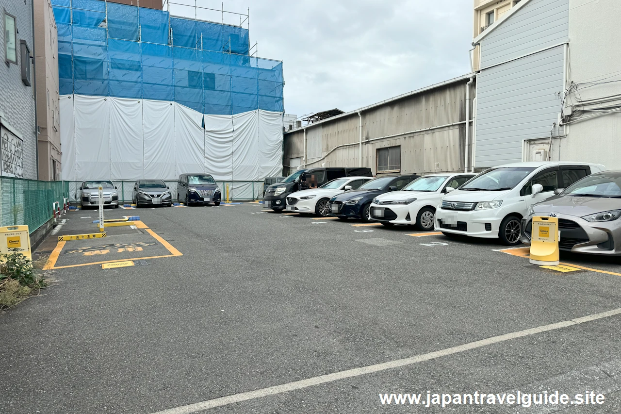 タイムズ安治川口第２駐車場(2)