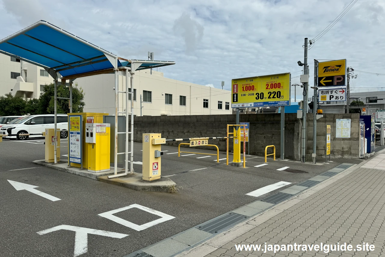 Times Ajikawaguchi No. 3 Parking(1)