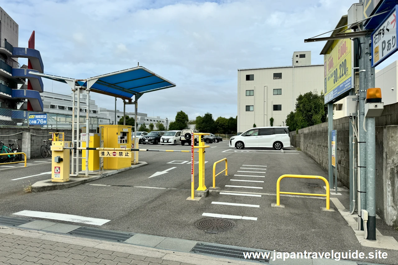 タイムズ安治川口第３駐車場(2)