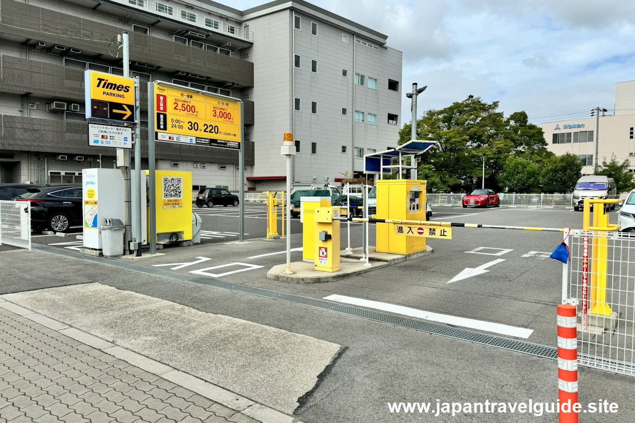 Times Ajikawaguchi No. 4 Parking(2)