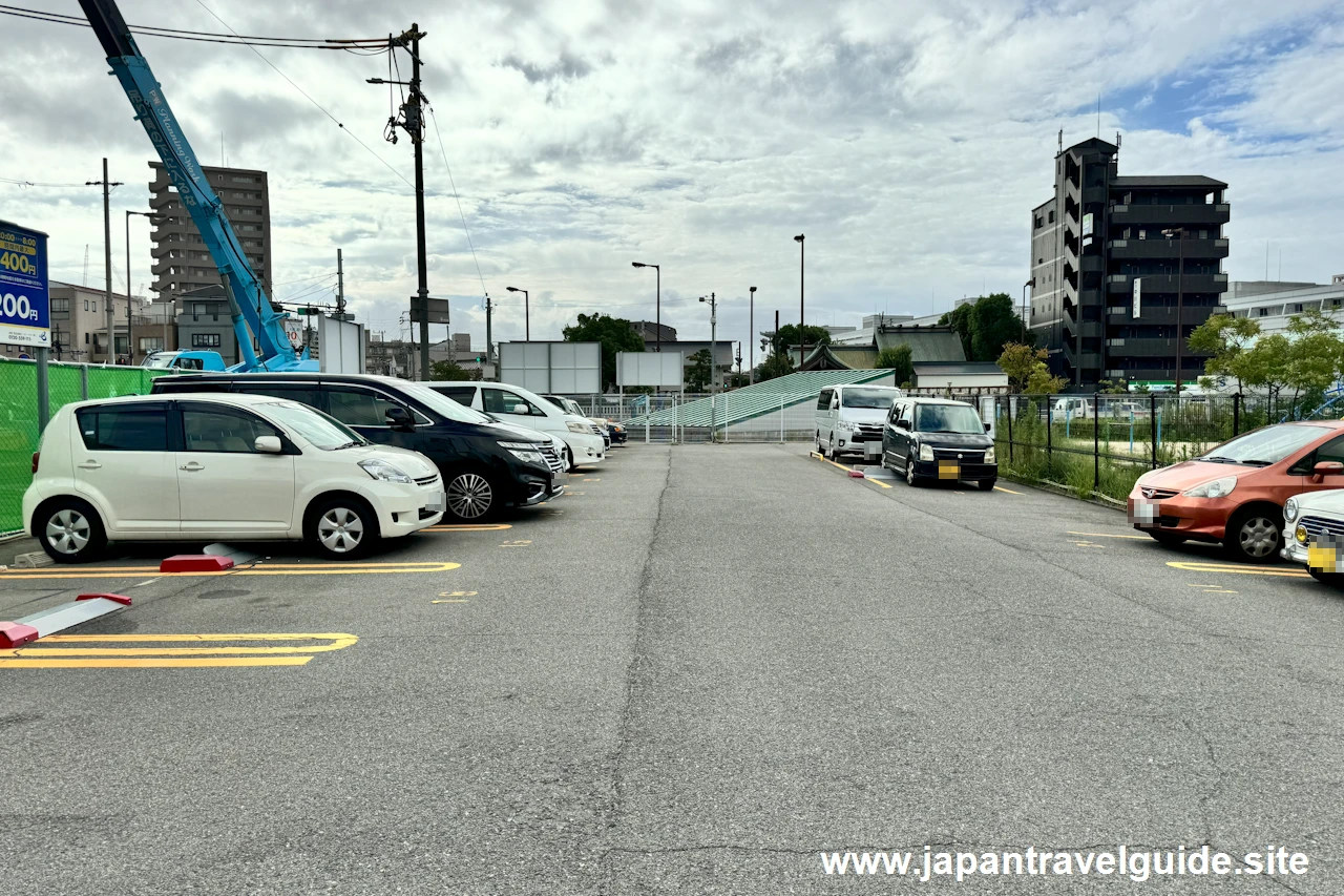 阪高ファインパーク 島屋駐車場(3)