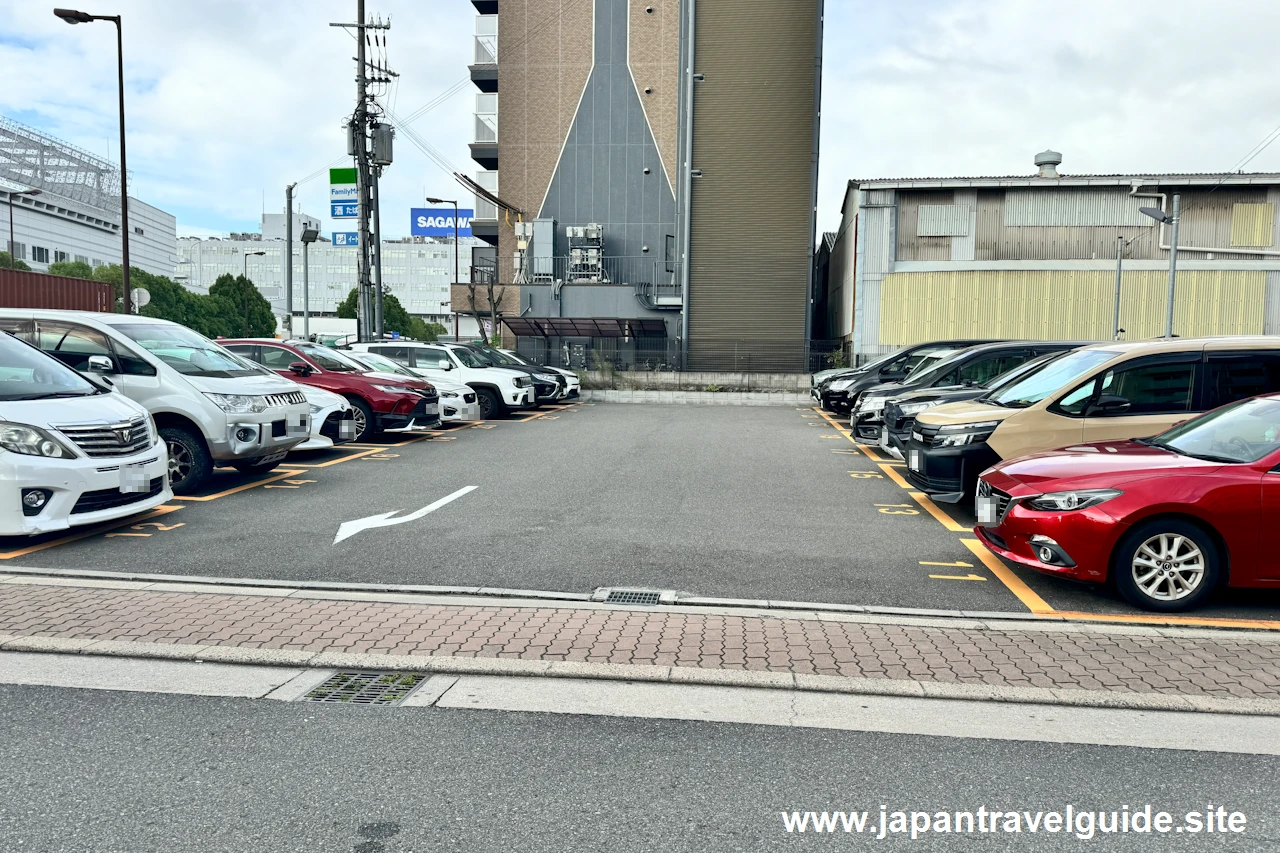 パラカ島屋第３駐車場(2)