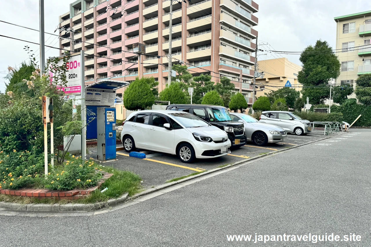 イクスパーキング島屋第２住宅駐車場(2)