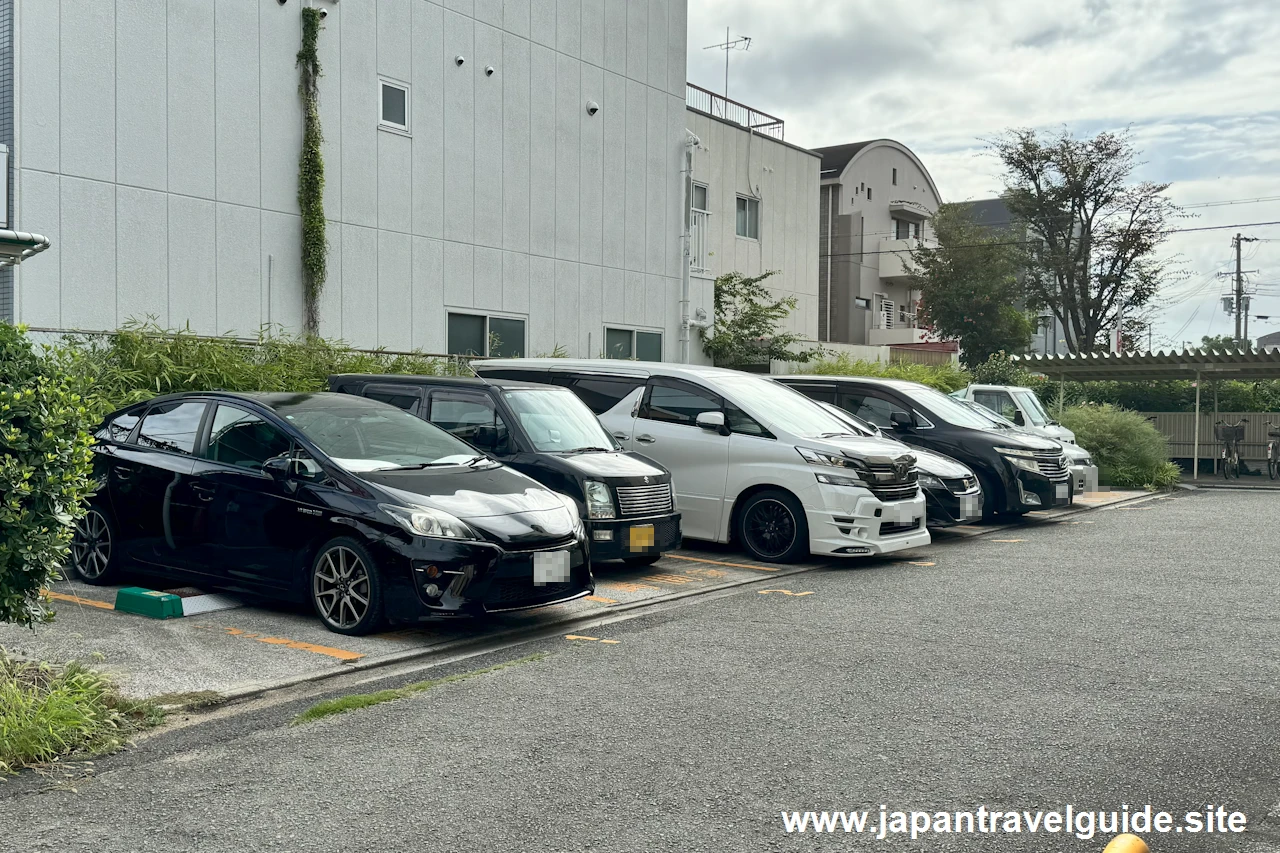 イクスパーキング島屋住宅駐車場(2)