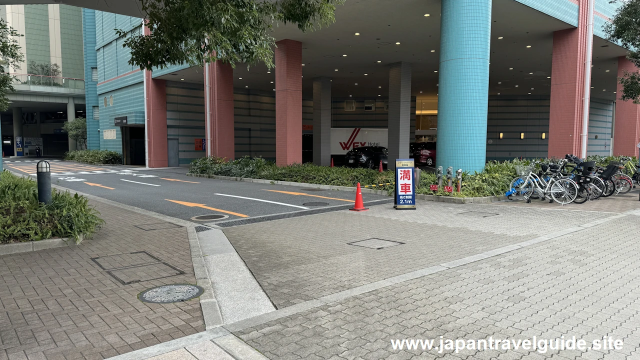 ユニバーサル・シティウォーク大阪 駐車場(3)