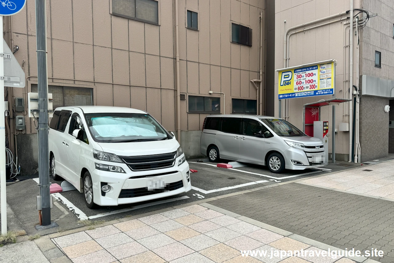 島屋３丁目パーキング駐車場(2)