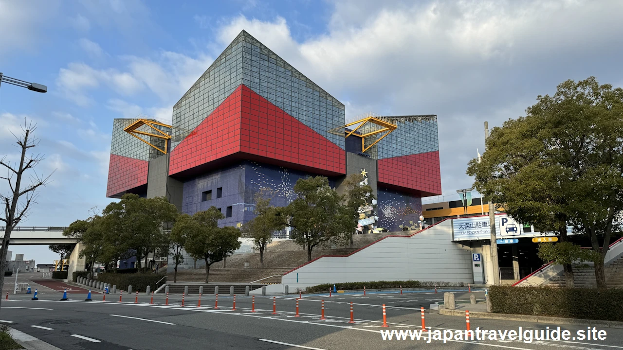 海遊館の公式駐車場(天保山駐車場)(1)