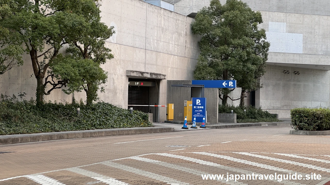 海遊館の公式駐車場(天保山駐車場)(10)