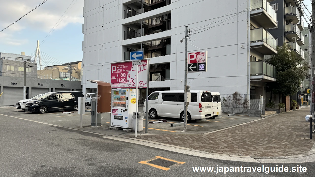 ブーブーパーク海遊館前(1)