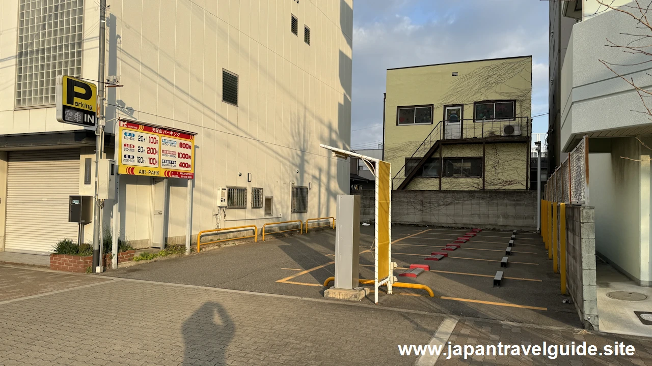 AIR-PARK Tempozan Parking(1)