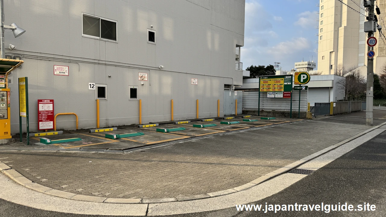 Mitsui Repark Tempozan No.2(1)