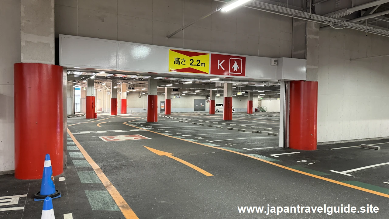 Official Kaiyukan Parking Lot (Tempozan Parking Lot)(5)