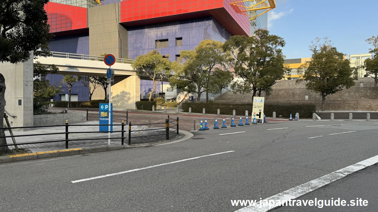 海遊館の公式駐車場(天保山駐車場)(8)