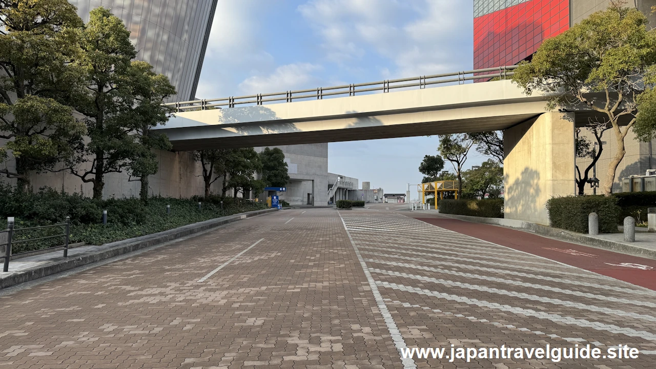 海遊館の公式駐車場(天保山駐車場)(9)