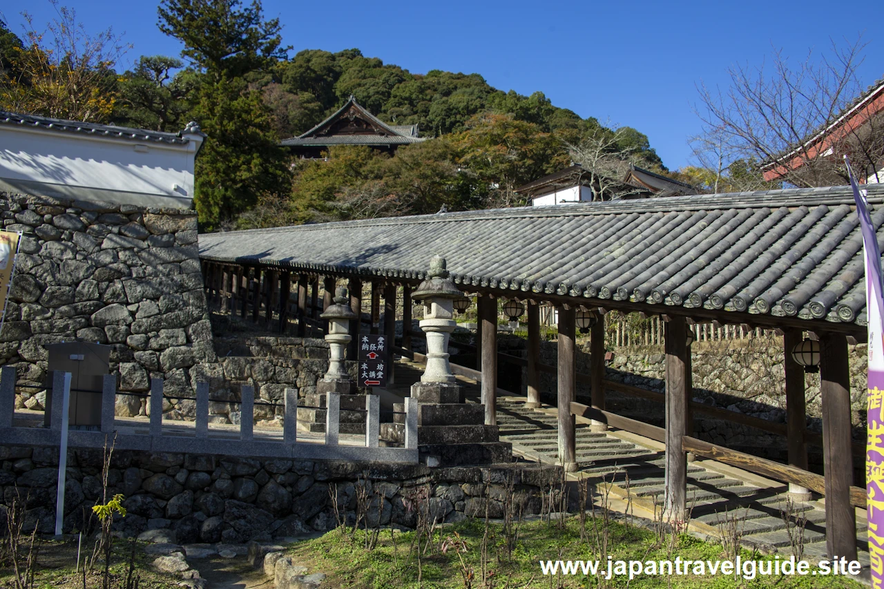 登廊：奈良長谷寺の見どころ(3)