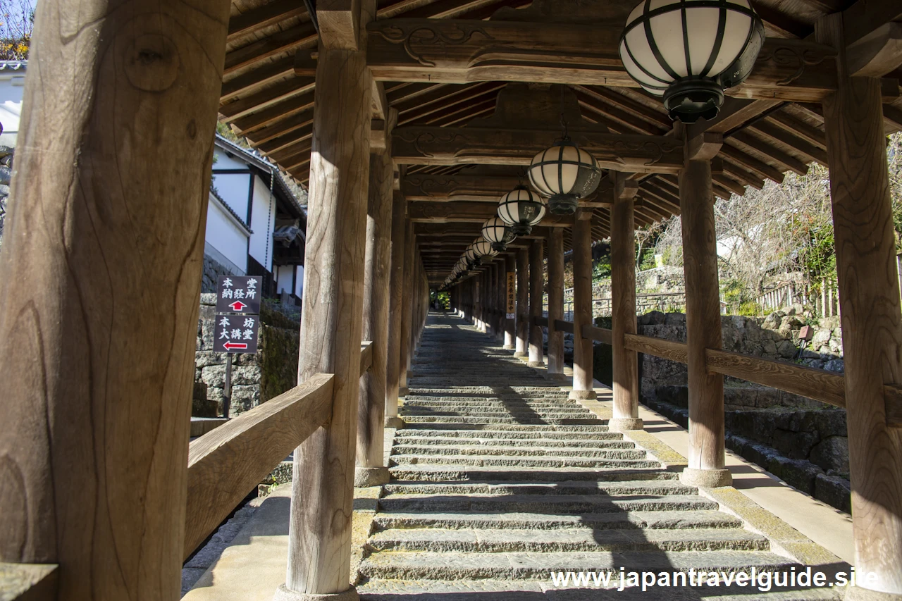 登廊：奈良長谷寺の見どころ(4)