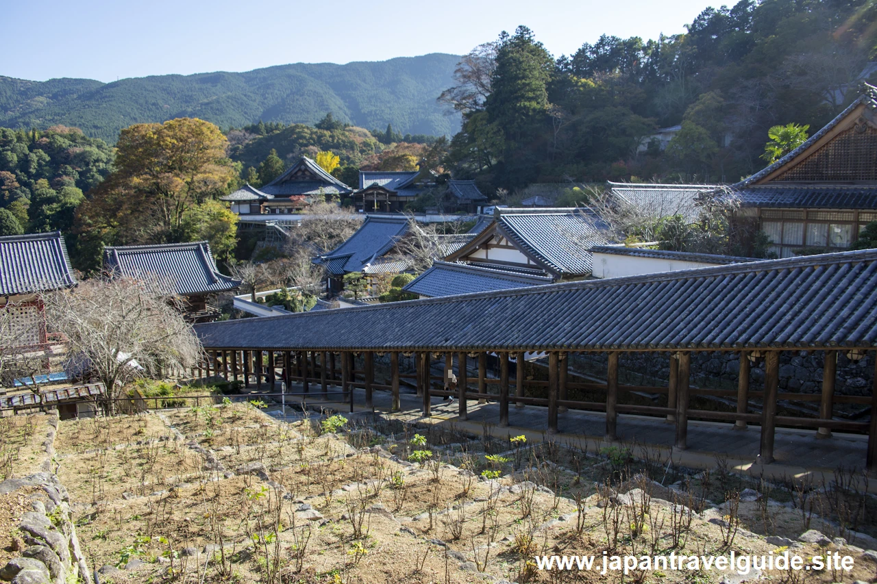 登廊：奈良長谷寺の見どころ(5)