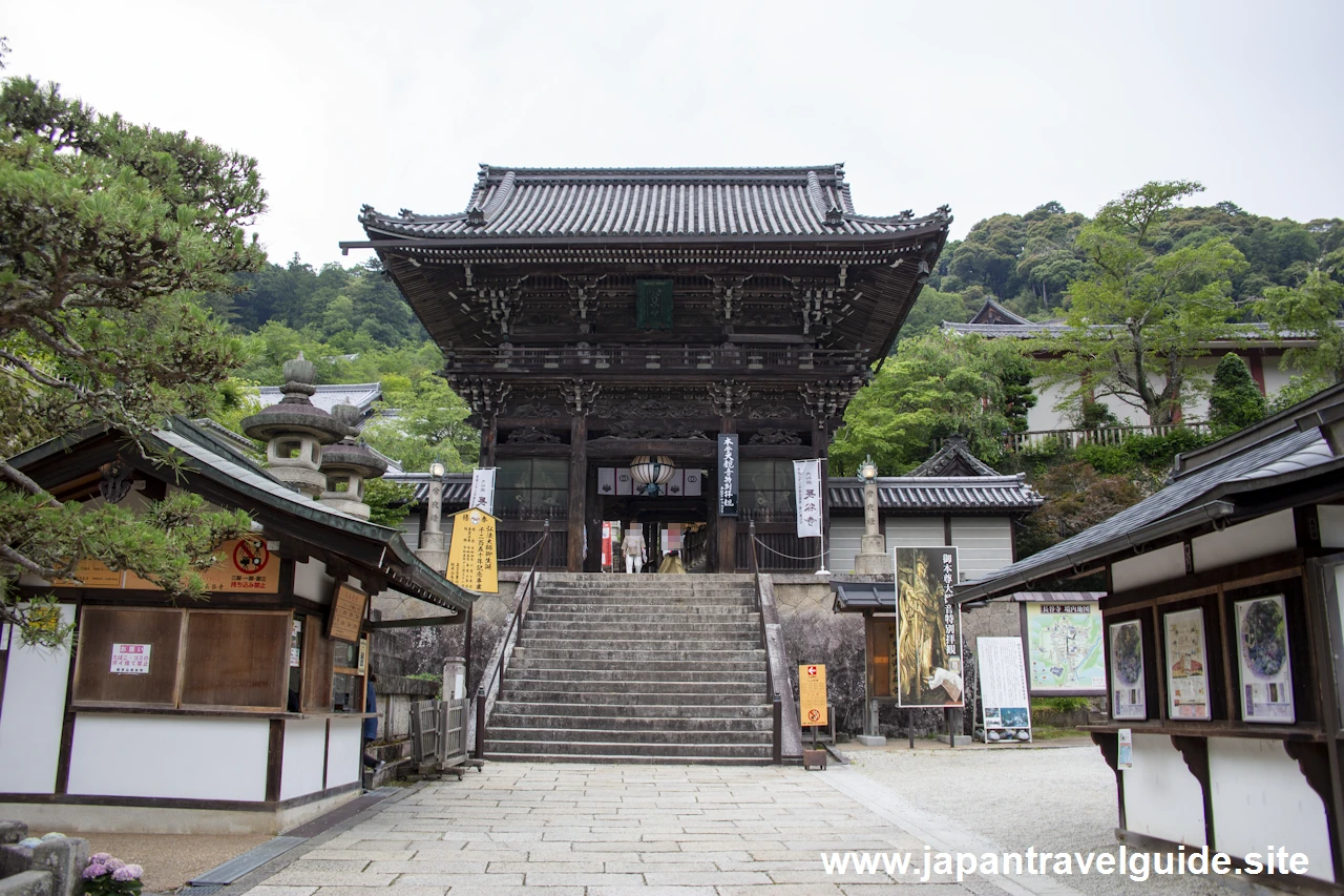 仁王門：奈良長谷寺の見どころ(1)