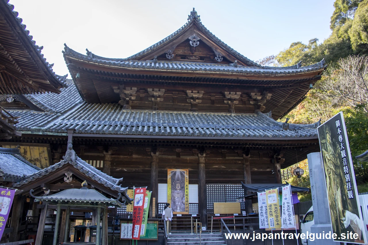 本堂：奈良長谷寺の見どころ(1)