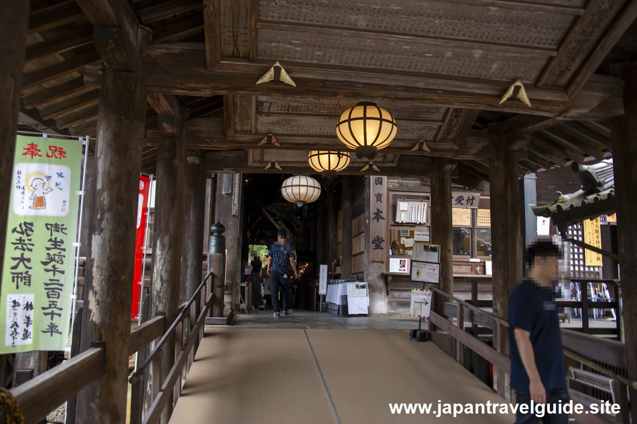 本堂：奈良長谷寺の見どころ(2)