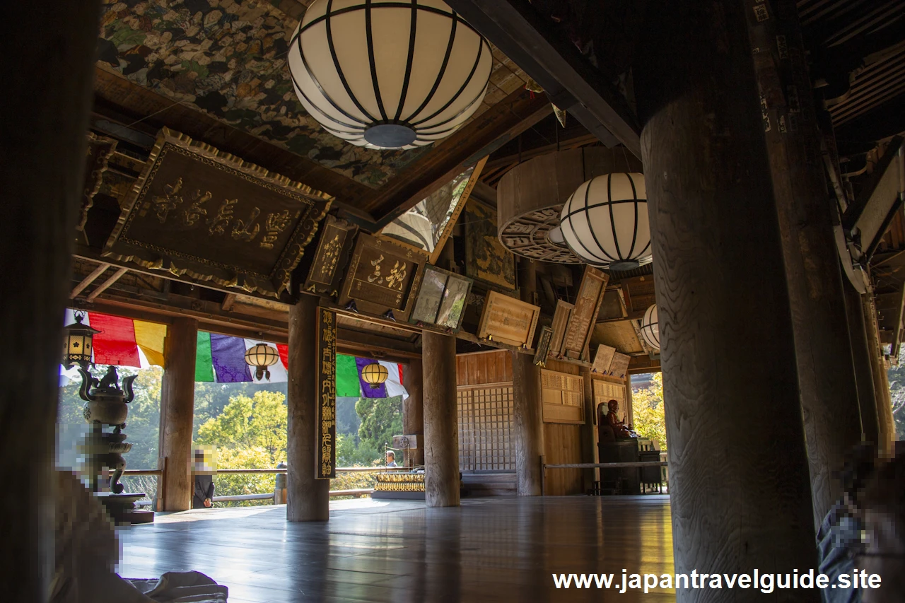 本堂：奈良長谷寺の見どころ(3)