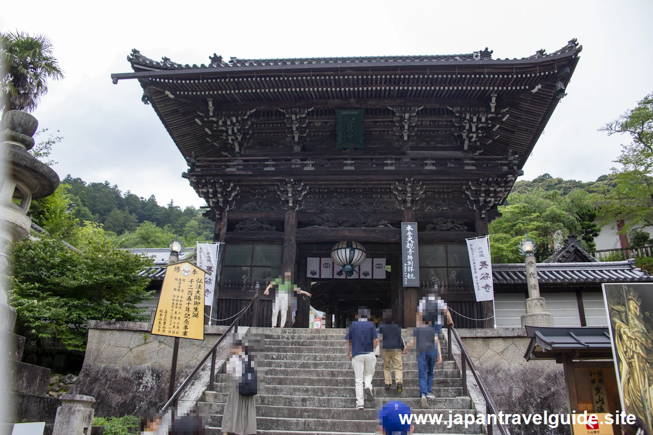 仁王門：奈良長谷寺の見どころ(2)