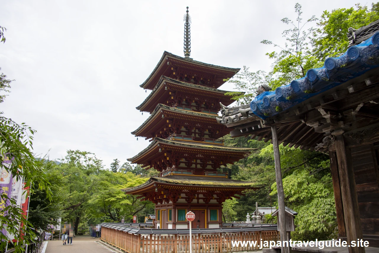 五重塔：奈良長谷寺の見どころ(1)