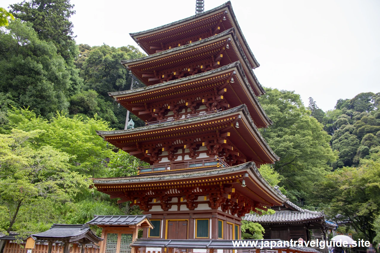 五重塔：奈良長谷寺の見どころ(2)