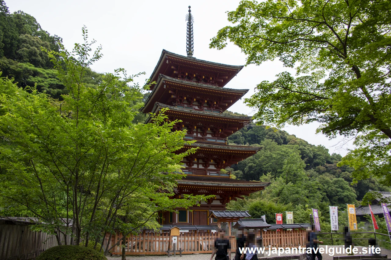 五重塔：奈良長谷寺の見どころ(4)