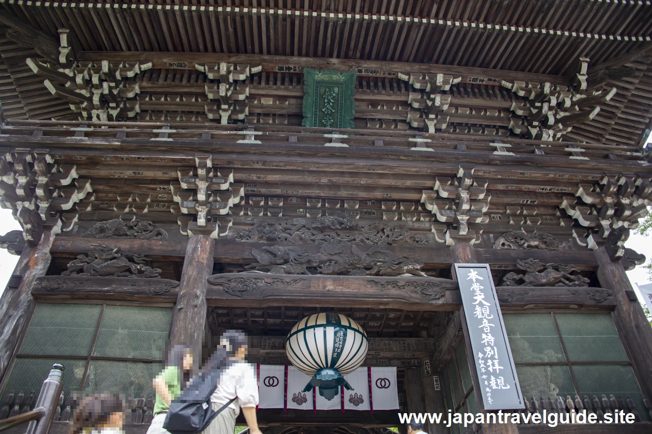 仁王門：奈良長谷寺の見どころ(3)