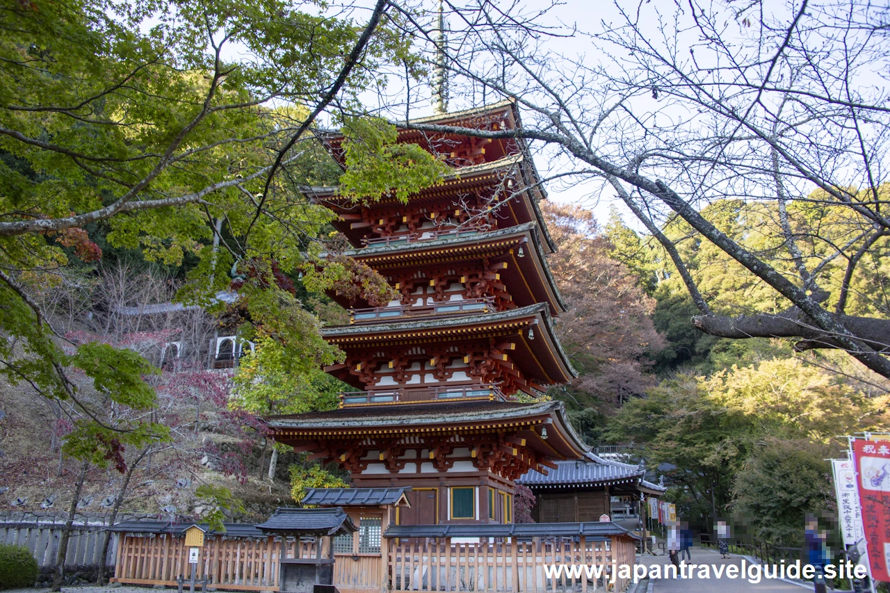 五重塔：奈良長谷寺の見どころ(5)