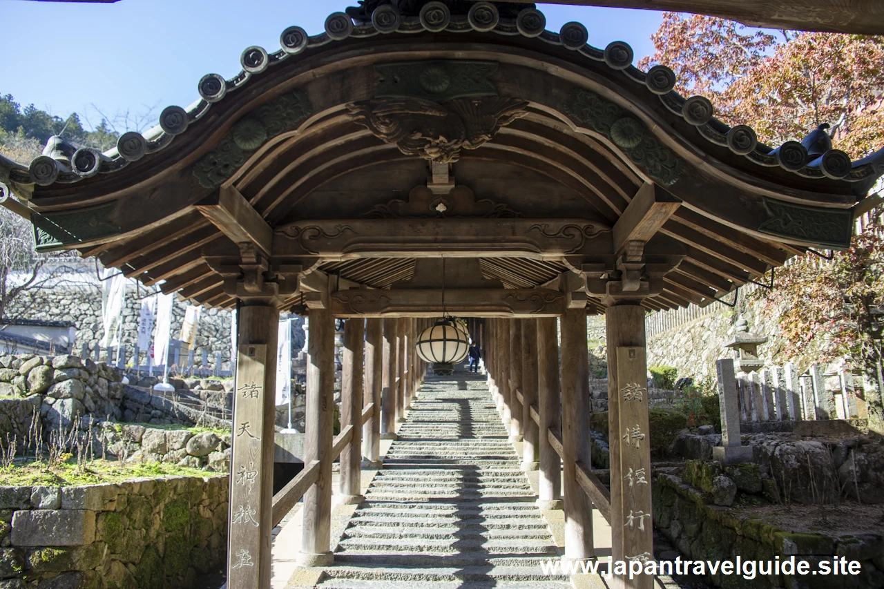 登廊：奈良長谷寺の見どころ(1)