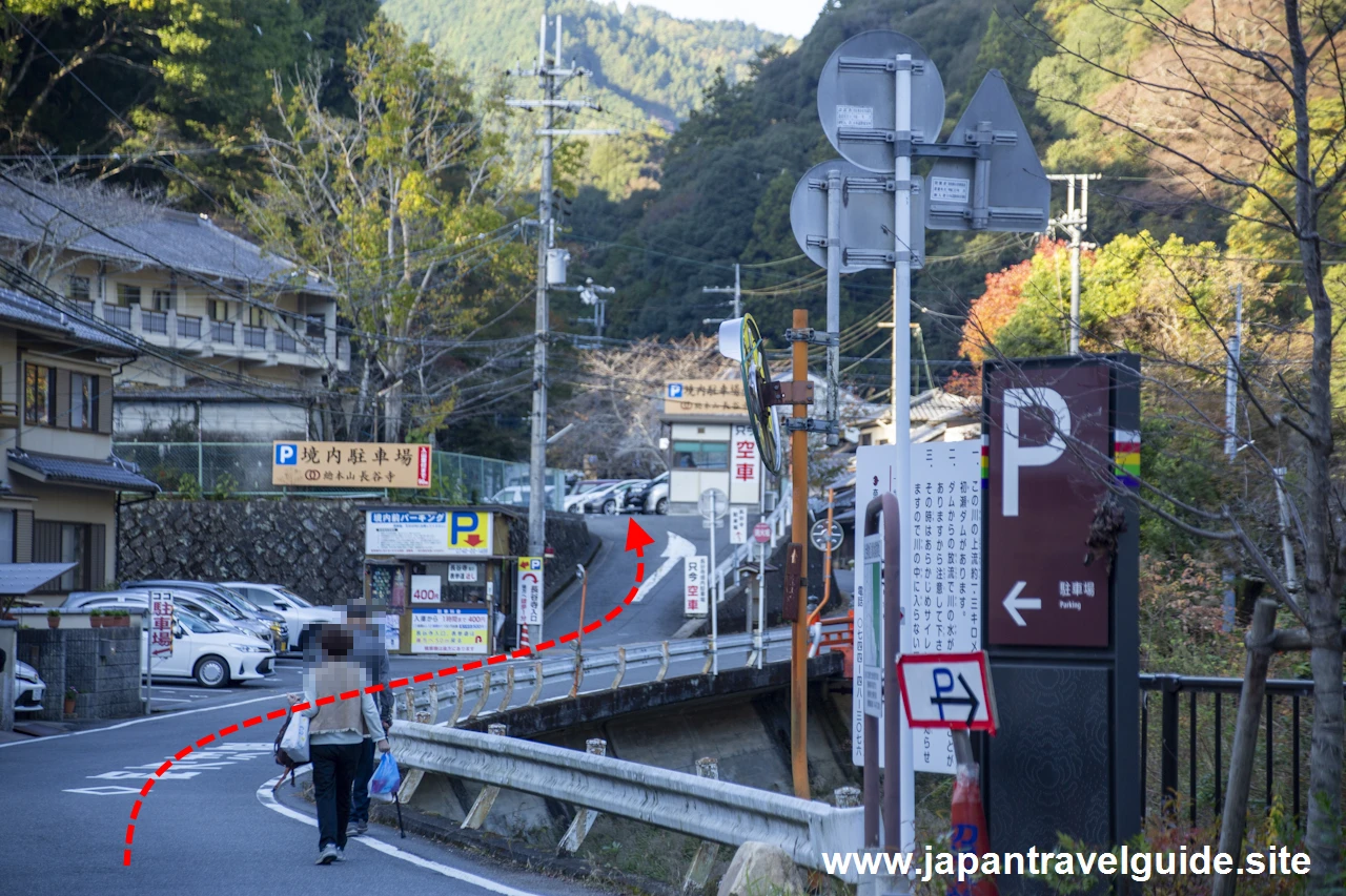 奈良 長谷寺の駐車場の場所：奈良 長谷寺の駐車場完全ガイド(3)