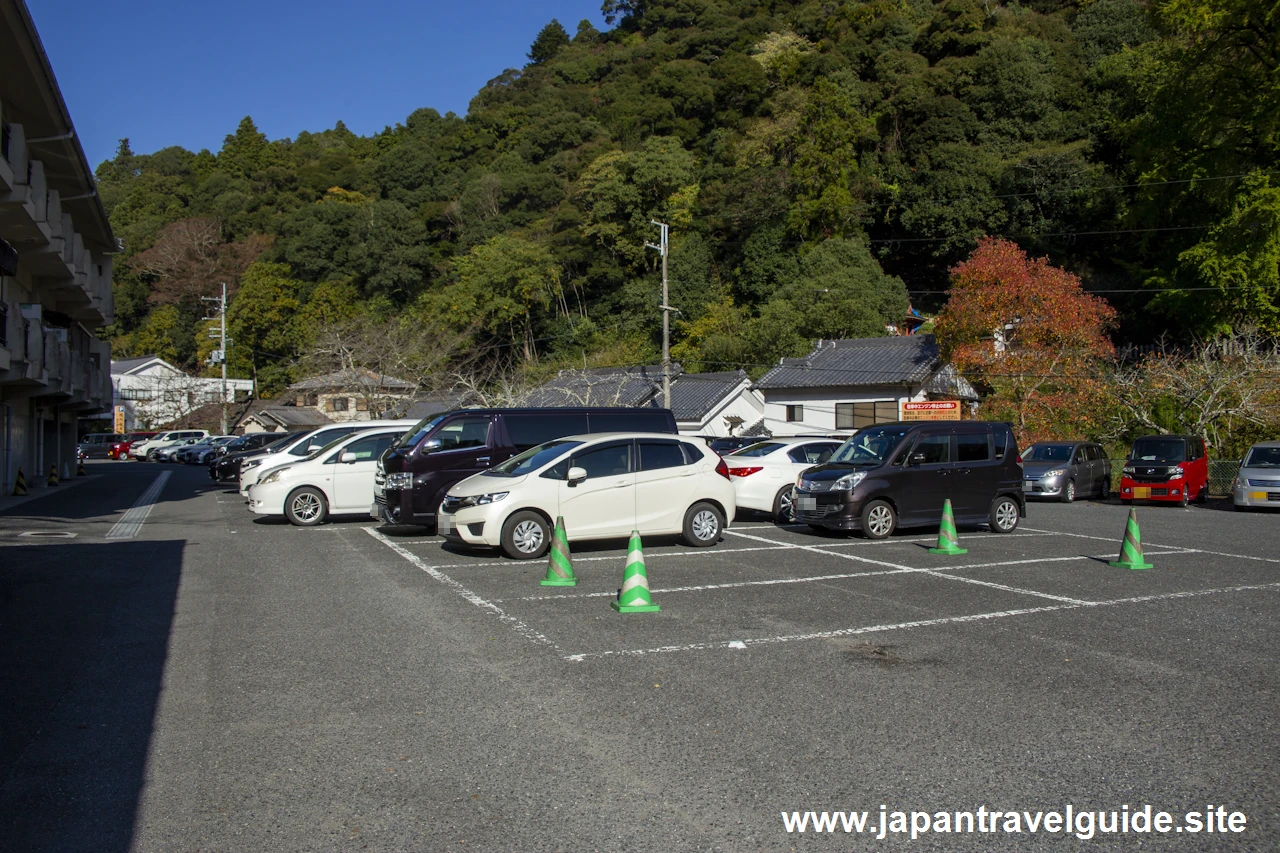 奈良 長谷寺の駐車場の場所：奈良 長谷寺の駐車場完全ガイド(4)