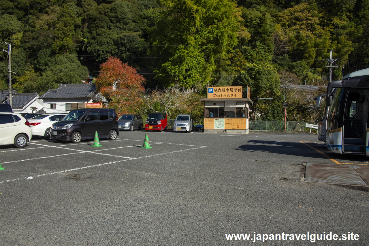 奈良 長谷寺の駐車場の場所：奈良 長谷寺の駐車場完全ガイド(5)