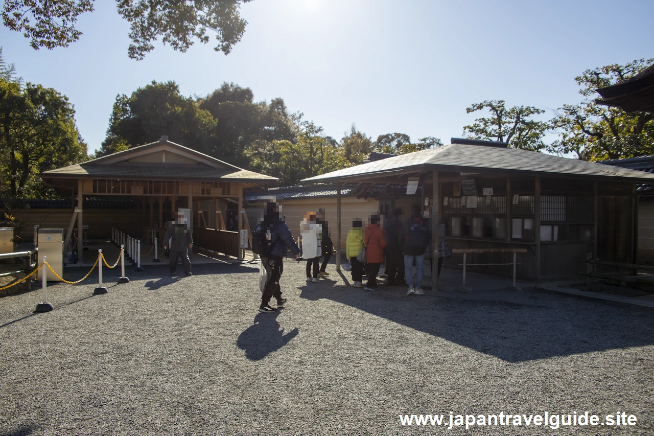 櫟樫(イチイガシ)：金閣寺の見どころ(4)