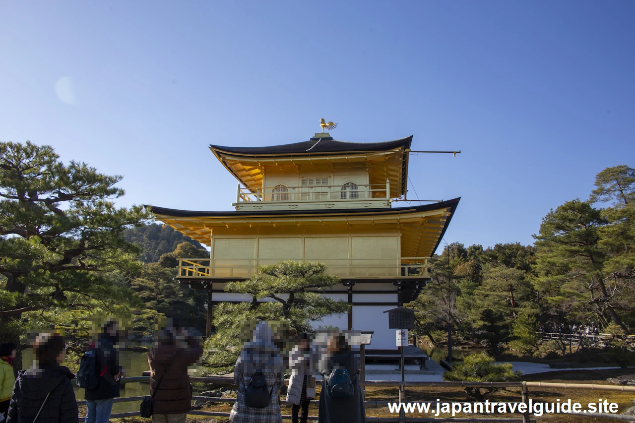 舎利殿(金閣)：金閣寺の見どころ(4)