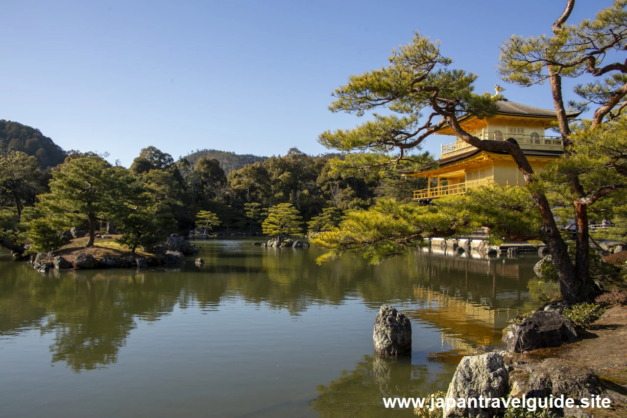 舎利殿(金閣)：金閣寺の見どころ(7)